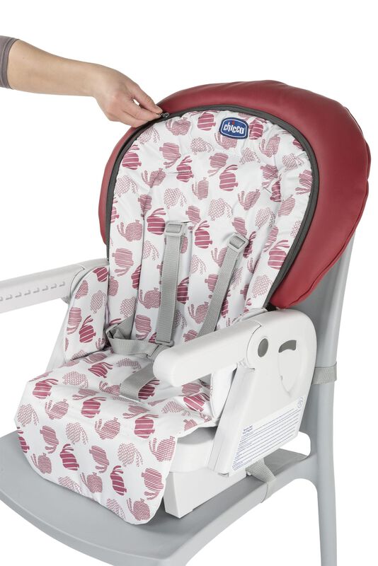 Polly Progres5 Highchair (Red) image number null